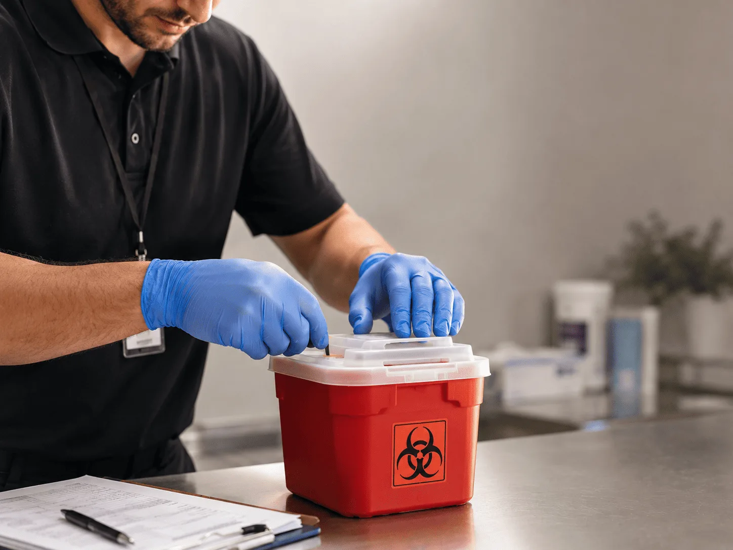 Why choose Sharps Waste Disposal in Olmsted, IL